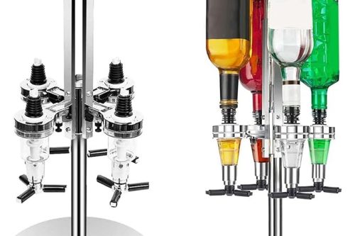 4 Bottle Optics for Home Bar -AUTO WIN 19/03