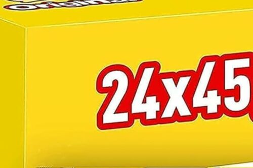 Starburst Vegan Sweets Fruit Flavoured Bulk Box, 24 Packs of 45g-AUTO WIN 22/03