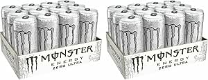 Monster Ultra Energy Zero Sugar 355ml (Pack of 24) -AUTO WIN 19/03