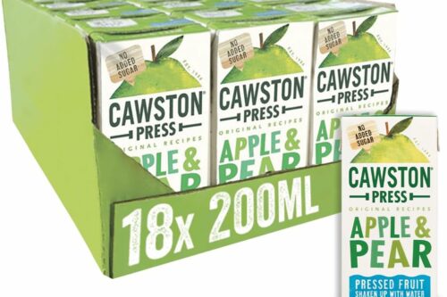 3 WINNERS- CAWSTON PRESS FRUIT WATER KIDS DRINK-AUTO WIN