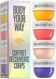 Sol de Janeiro Body Your Way Body Cream Discovery Bodycare Gift Set-AUTO WIN 14/04