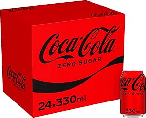 72 CANS Coca-Cola Zero Sugar -AUTO WIN 28/03