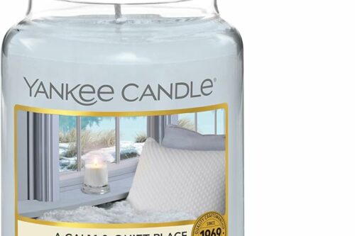 Yankee Candle Scented Candle | A Calm & Quiet Place Large Jar-AUTO WIN 27/03