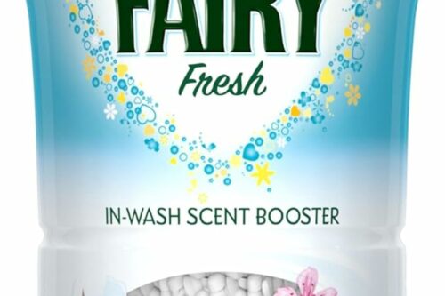 4 X Fairy In-Wash Scent Booster 495g, Cherry Blossom & Nordic Cotton-AUTO WIN 22/03