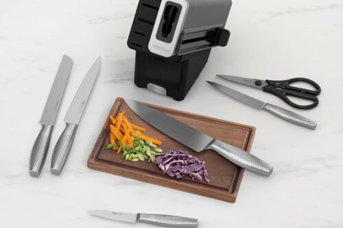 Ninja Foodi StaySharp Knife Block AUTO WIN  04/04