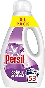 5 X Persil Colour Laundry Washing Liquid Detergent keeps colours bright outstanding stain removal in quick & cold washes 53 washes -AUTO WIN 13/03