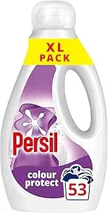 5 X PERSIL COLOUR LAUNDRY WASHING LIQUID DETERGENT KEEPS COLOURS BRIGHT OUTSTANDING STAIN REMOVAL IN QUICK & COLD WASHES 53 WASHES -AUTO WIN 14/03