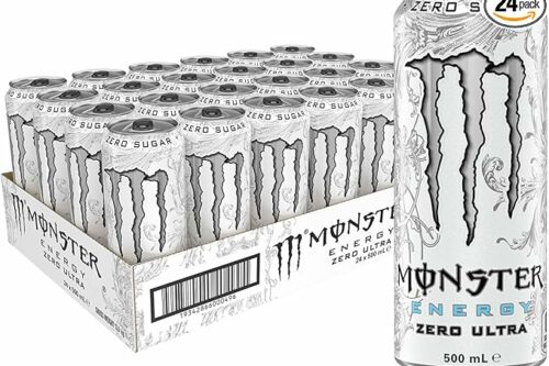 Monster Energy Drink Zero Ultra 24 x 500ml-AUTO WIN 22/03