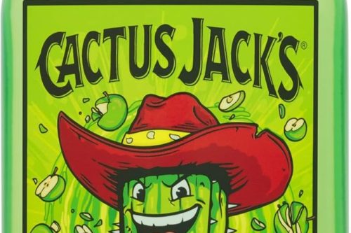 Cactus Jack's Wicked Green Apple flavour sour schnapps liqueur made for shots-AUTO WIN 01/03