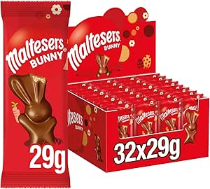 Maltesers Chocolate Easter Bunnies Bulk Box, Milk Chocolate-AUTO WIN 12/03