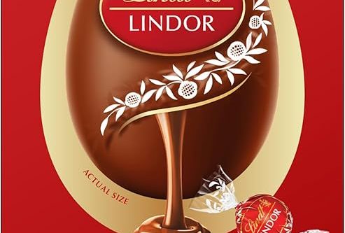 3 X Lindt Lindor EASTER EGGS-AUTO WIN 13/03
