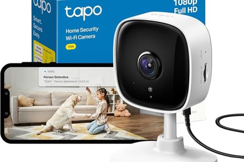 FOX GIVEAWAY 5 WINNERS-PETES ALWAYS WATCHING -apo TC60 Indoor Camera House Security Camera, WiFi Camera, No Monthly Fee, AI Detection, Dog Puppy Camera, Baby Camera Monitor, CCTV, 2-way Talk, Advanced Night Vision, Works with Alexa & Google -AUTO WIN