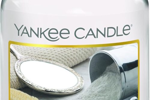 Yankee Candle Scented Candle | Baby Powder Large Jar-AUTO WIN 07/03