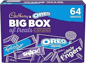Cadbury & OREO Big Box of Treats, 64 Assorted Chocolates and Snacks-AUTO WIN 13/03