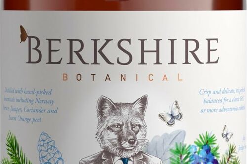 Berkshire Botanical Dry Gin, 50 cl-AUTO WIN 03/04