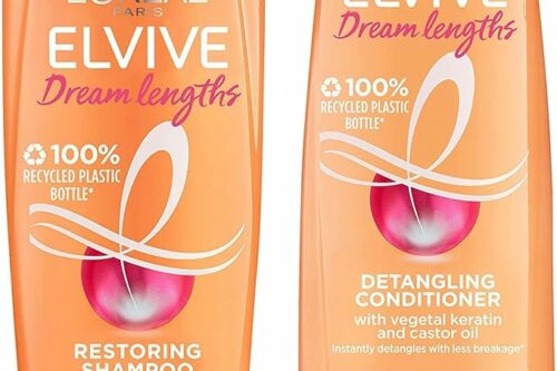 L'Oreal Paris Elvive Dream Lengths Shampoo and Conditioner -AUTO WIN 22/03