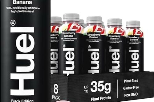 Huel Black Edition Ready-to-drink, 8 x 500ml Bottles AUTO WIN 04/04