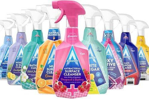 Astonish 9 Piece Cleaning Bundle -AUTO WIN 29/03