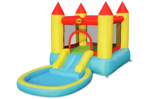 Happy Hop Bouncy Castle with Pool and Slide-AUTO WIN 31/03