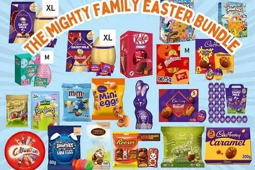 THE MIGHTY FAMILY EASTER BUNDLE -AUTO WIN 24/03