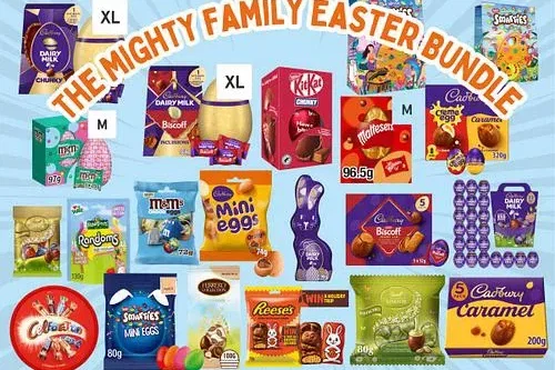 THE MIGHTY FAMILY EASTER BUNDLE -AUTO WIN 19/03