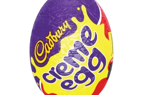 CADBURY CREME EGG – MILK CHOCOLATE FILLED WITH CREAMY FILLING, PACK OF 6×8 48 X 40 G-AUTO WIN 27/03