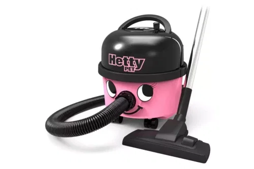 Hetty Pet Corded Bagged Cylinder Vacuum Cleaner-AUTO WIN 01/04