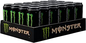 Monster Energy Drink Can 500 ml (Pack of 24)-AUTO WIN 22/03