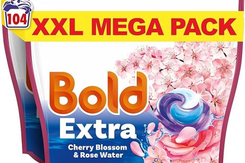 Bold Platinum Cherry Blossom Pods 104 washes (52x2) -AUTO WIN 21/03