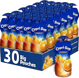 Capri-Sun Orange (30 x 330ml Bulk Multipack) AUTO WIN 04/04
