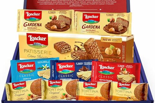 2 WINNERS Biscuit Hamper Box - Chocolate Wafer Biscuits Variety- AUTO WIN 04/04