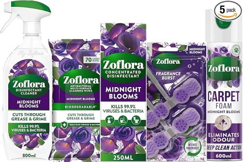 Zoflora Midnight Blooms Bundle-AUTO WIN 14/03