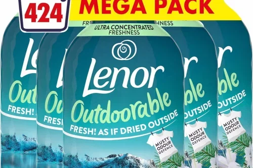 LENOR OUTDOORABLE FABRIC CONDITIONER 424 WASHES (8×53) NORTHERN SOLSTICE AUTO WIN 09/03