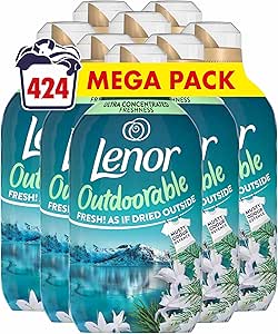 Lenor Outdoorable Fabric Conditioner 424 Washes (8x53), 742ml, Northern Solstice-AUTO WIN 28/03