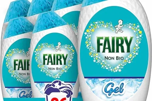 FAIRY NON BIO LAUNDRY DETERGENT GEL, 156 WASHES (6 X 858 ML)-AUTO WIN 14/03