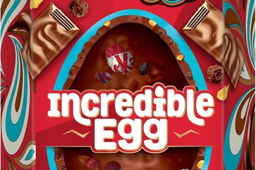 2 X KitKat Chunky Funky Chocolate Incredible Easter Egg -AUTO WIN 10/03