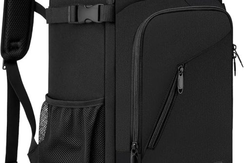 Cabin Bags 40x20x25 for Ryanair Underseat 20L Small Travel Hand Luggage Backpack Carry-ons Bag Cabin Size for Airplanes Flight Bag Travel Rucksack Fit 14 Inch Laptop with USB Charging Port-Black-AUTO WIN 10/03