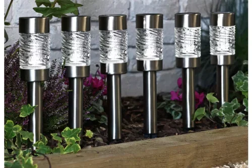 Stainless Steel Solar Stake Lights-AUTO WIN 28/03