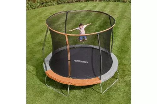 Sportspower Sport-Pro 8ft Trampoline With Folding Enclosure-AUTO WIN 07/03