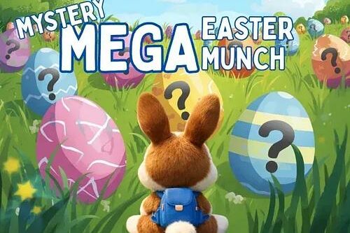 MYSTERY MEGA EASTER MUNCH-AUTO WIN 26/03