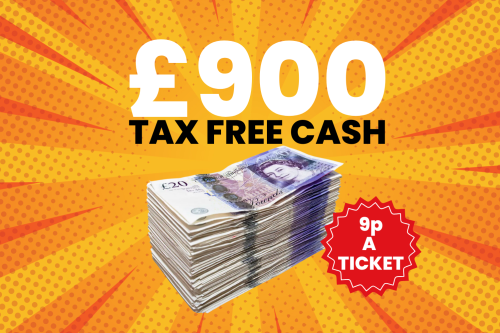 £900 CASH FOR JUST 9P-AUTO WIN 20/03