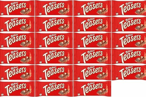 Maltesers Teasers Chocolate Bar 100g. (23 Pack)-AUTO WIN 27/03