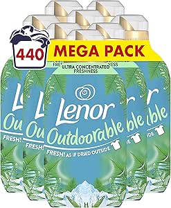 Lenor Outdoorable Fabric Conditioner 440 Washes, 770ML, Northern Solstice-AUTO WIN 22/03