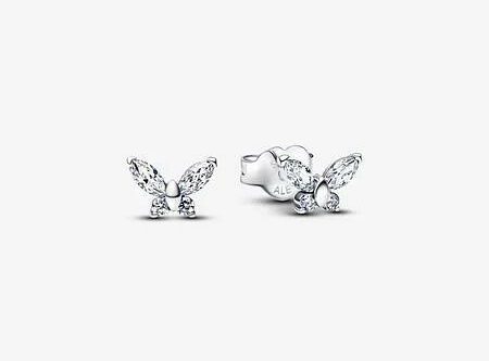 Pandora Butterfly Stud Earring-AUTO WIN 16/04
