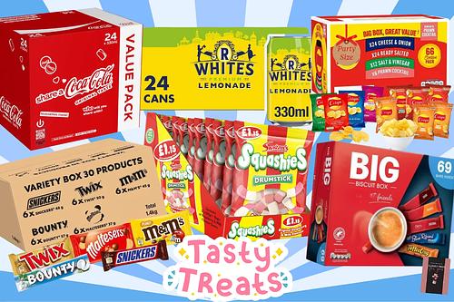 WIN A FAMILY TREAT BUNDLE-AUTO WIN  13/04