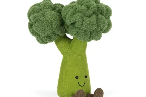 JELLYCAT AMUSEABLES BROCCOLI-AUTO WIN 08/03