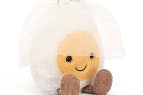 JELLYCAT Amuseables Boiled Egg Bride-AUTO WIN 13/03