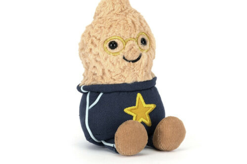 JELLYCAT Amuseables Peanut Star Student Outfit-AUTO WIN 21/03