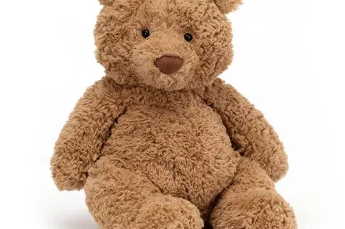 JELLYCAT BARTHOLOMEW BEAR-AUTO WIN 09/03