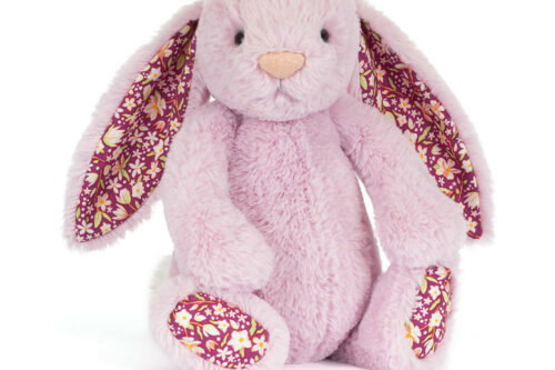 JELLYCAT Thistlepop Blossom Luxe Bunny-AUTO WIN 03/04